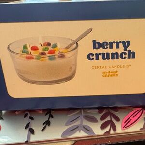 Berry Crunch Cereal Candle by - Ardent Candle